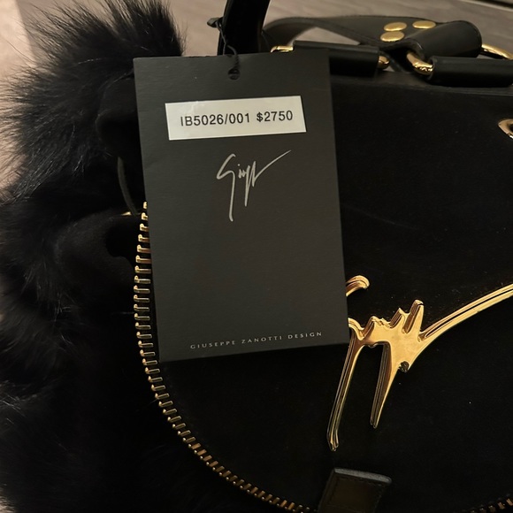 Giuseppe Zanotti Design Fur backpack/travel bag - Picture 5 of 9